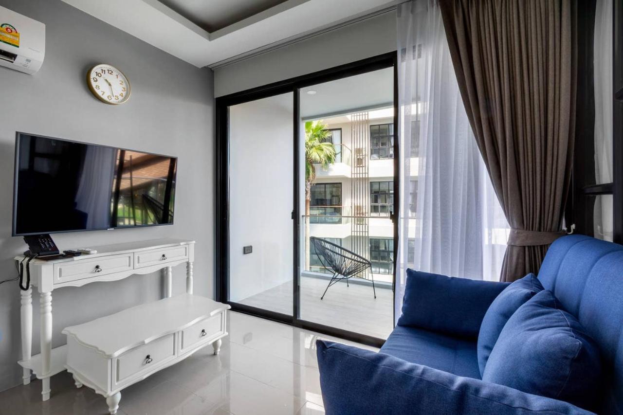 Palmyrah Surin, Modern 1Br With Terrace, 150 Meters To Surin Beach Exterior foto